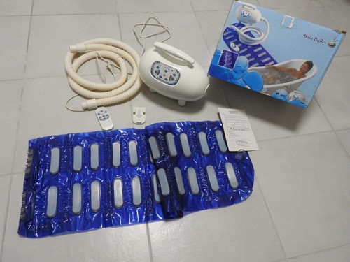 Bain bulles balnéothérapie