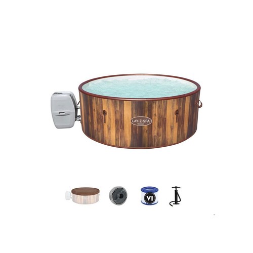 Bestway spa gonflable rond - gonflable,
