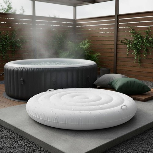 Couvercle spa gonflable - couvercle,