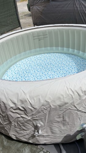 Spa jacuzzi gonflable gris - spa,
