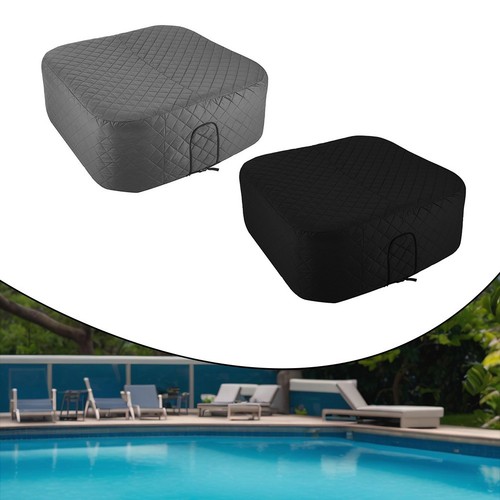 Housse spa gonflable - gonflable, gris