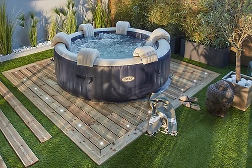 Spa gonflable intex - purespa, à