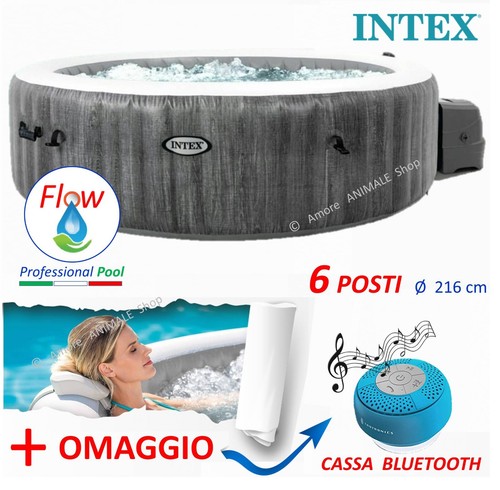 Intex pure spa greywood - spa,