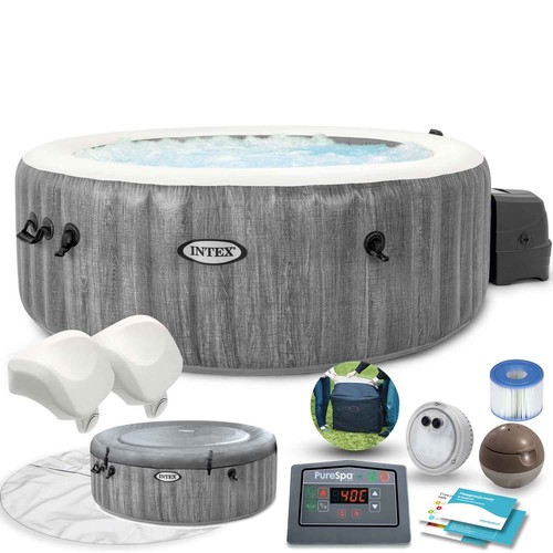 Spa gonflable intex - spa,