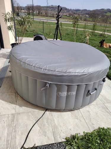 Spa gonflable personnes - 4,